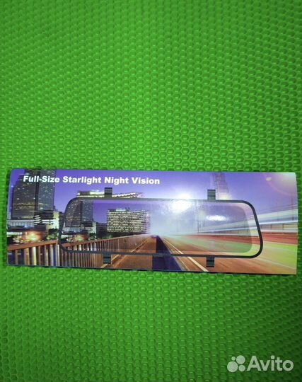 Зеркало регистратор с камерой заднего вида FHD