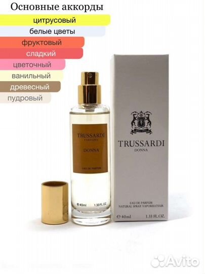 Духи женские Trussardi Donna тестер 40ml
