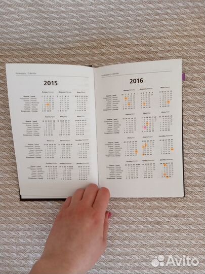 Ежедневник Кот Саймона недатированный