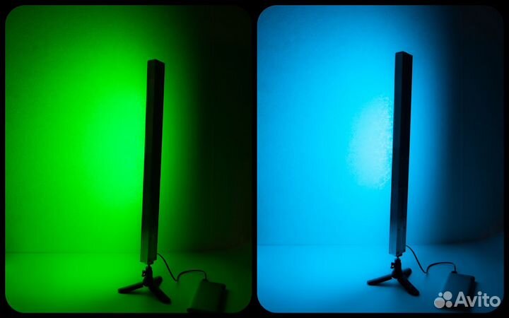 Светодиодная лампа, Цветной свет для фото и видео