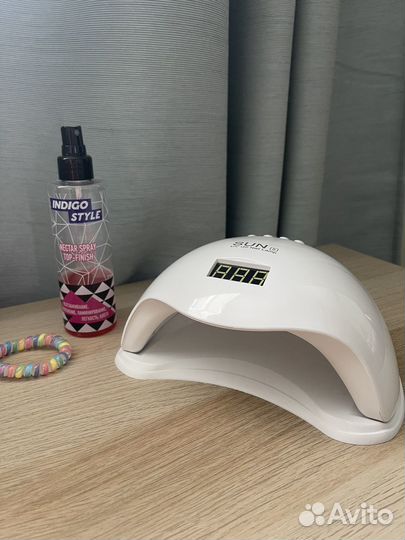 Уф лампа для сушки гель лака