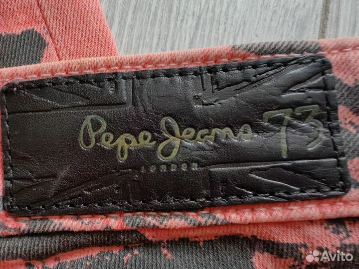 Джинсы женские pepe jeans