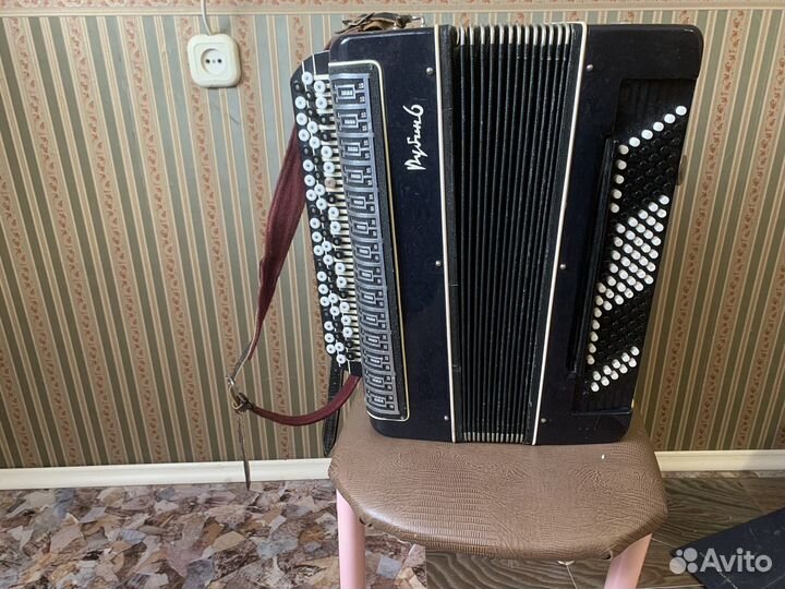 Баян Рубин 6