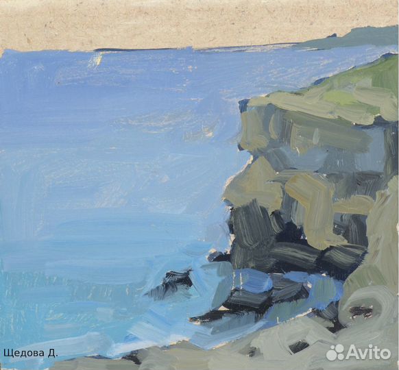 Этюды маслом. Часть 13