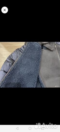 Куртка дубленка