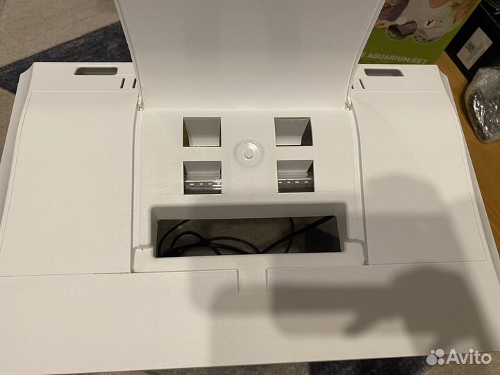 Аквариум aquael с комплектующими в комплекте