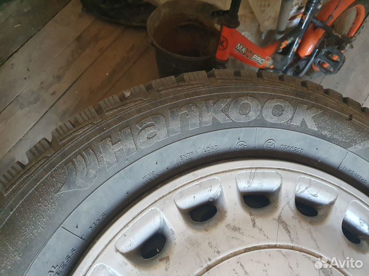 Hankook Winter I'Pike RS W419 195/65 R15