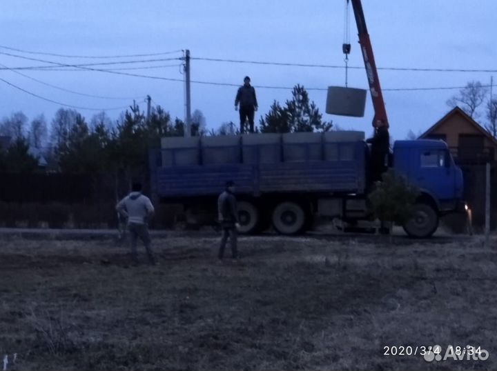 Чистка питьевых колодцев и углубление колодцев