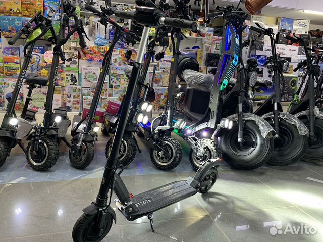 Электросамокат самокат