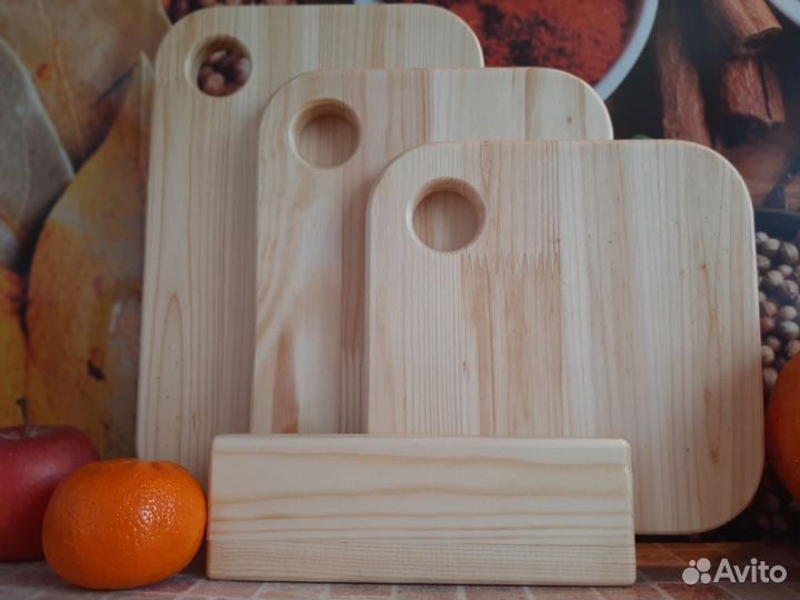 Набор из 3-х разделочных досок