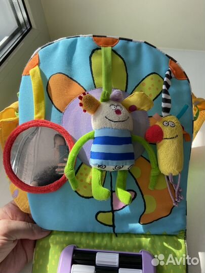 Развивающий центр игрушка для автомобиля