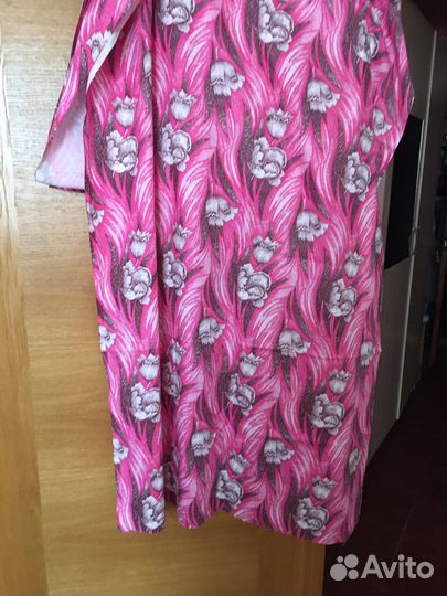 Ткань хлопок СССР