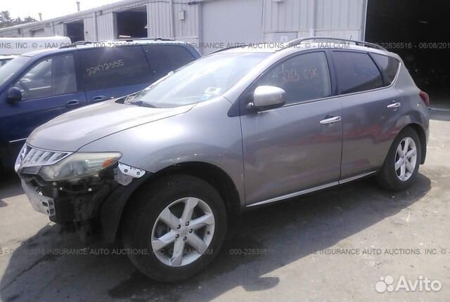 Авто в разбор Nissan Murano Z51 VQ35DE 2010