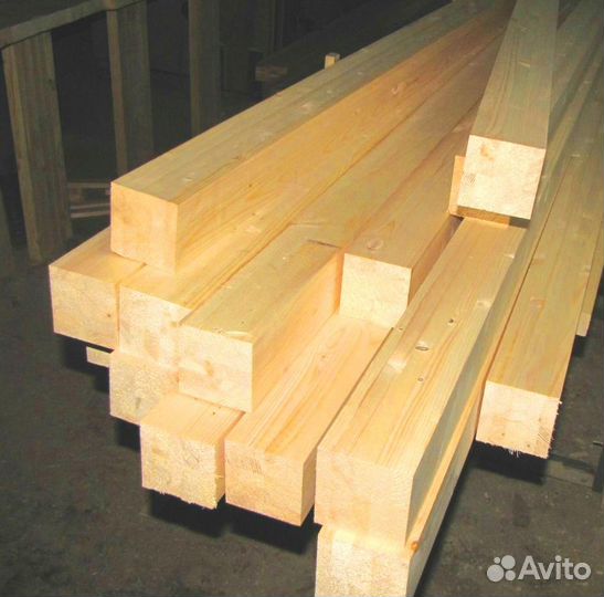 Долговечный брус строганный, лиственница, гарантия