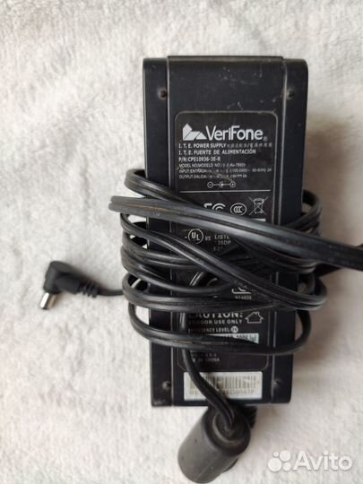 Блок питания VeriFone 8 В, 2,25 А