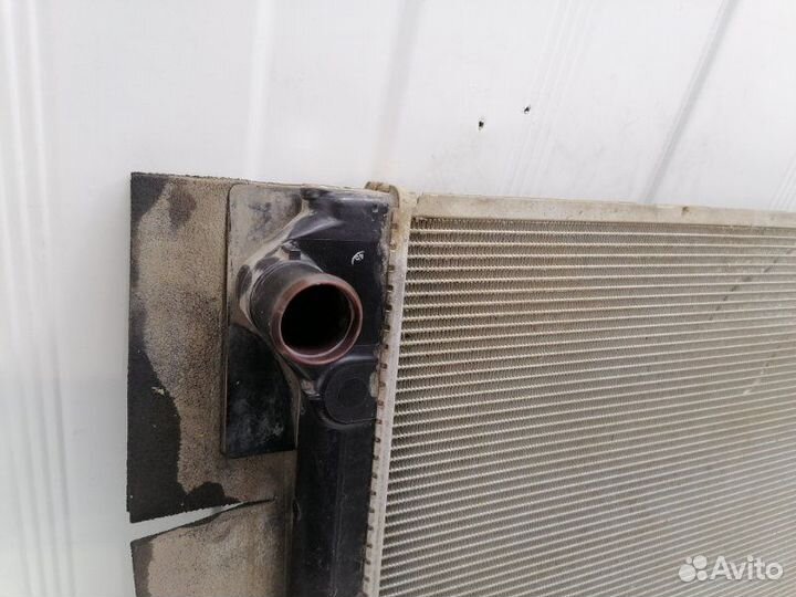 Радиатор двс Toyota Corolla E150
