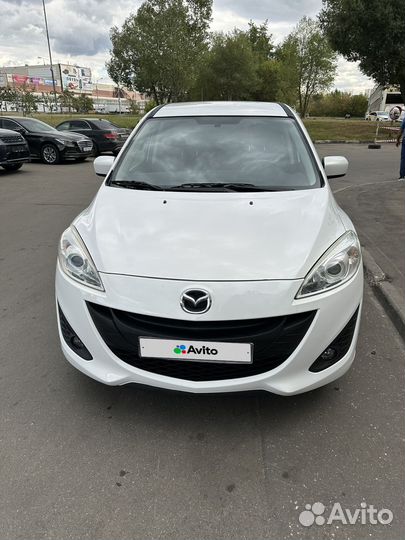 Mazda 5 2.0 AT, 2012, 166 000 км