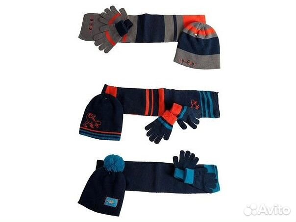 Шапки, варежки. Зима-осень. Новое и бу