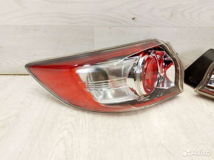 Фонари задние Mazda 3 BL 2008-2013