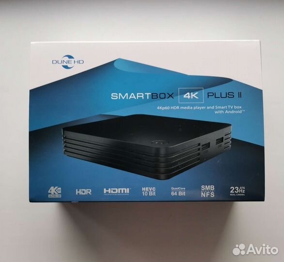 Медиаплеер Dune HD SmartBox 4K Plus II (новый)
