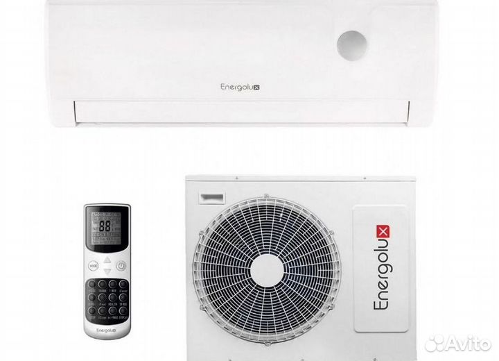 Сплит-система с управлением по Wi-Fi