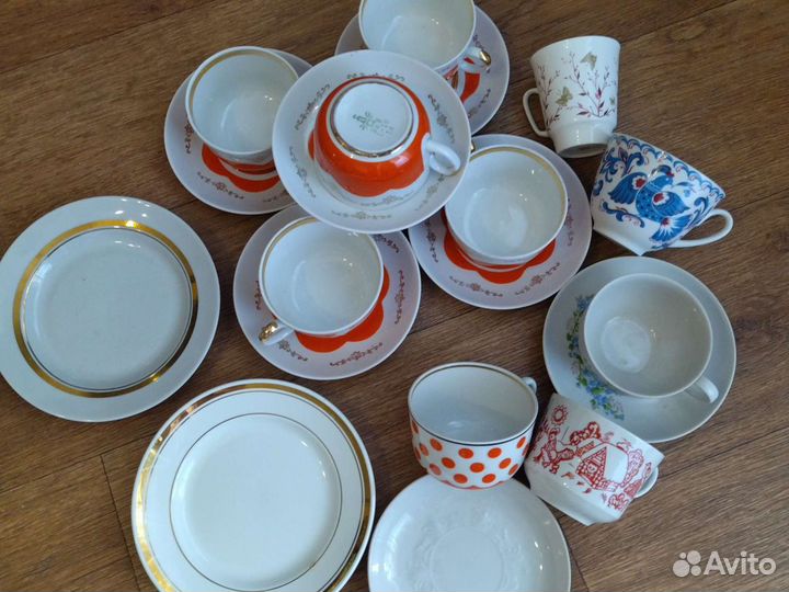 Посуда СССР, Дулево