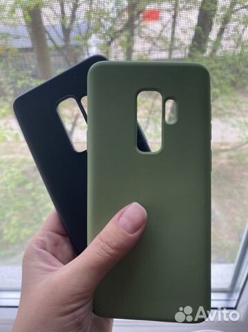 Чехол(накладка) 2шт на Samsung Galaxy S9 Plus