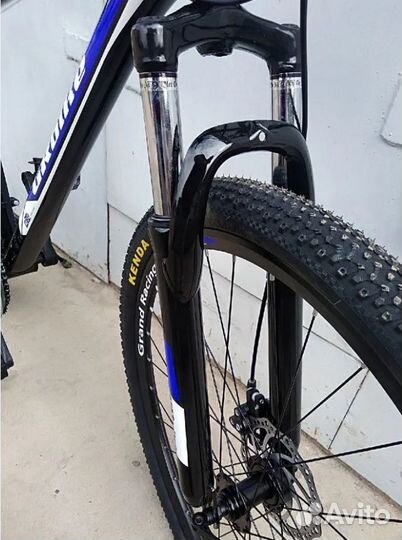 Алюминиевый Горный на 29 колёсах. Дисковые тормоза
