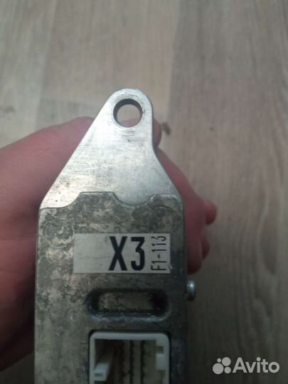 Блок управления двс Toyota mark X GRX120 4grfse