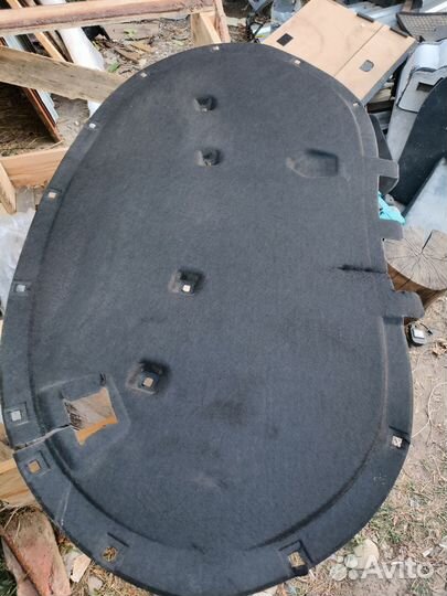 Шумоизоляция капота Фольксваген Пассат Б7