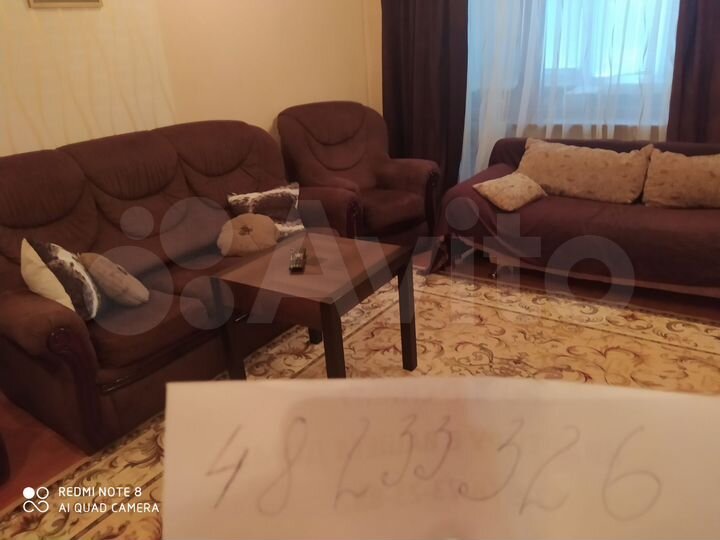 1-к. квартира, 36 м², 1/5 эт.