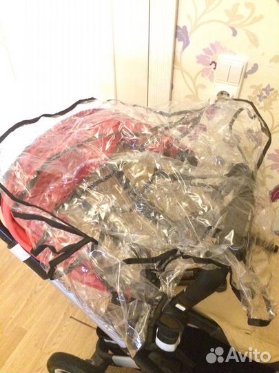 Коляска bugaboo buffalo 2в1