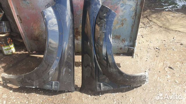 Переднее крыло ford escape тайванец