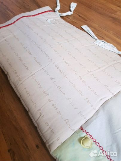 Бортик (бампер ) в кроватку