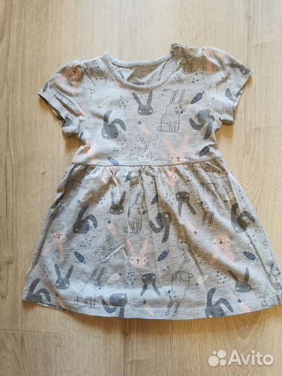 Платья для девочки 92