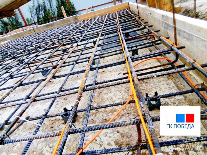 Кабель для прогрева бетона ксб