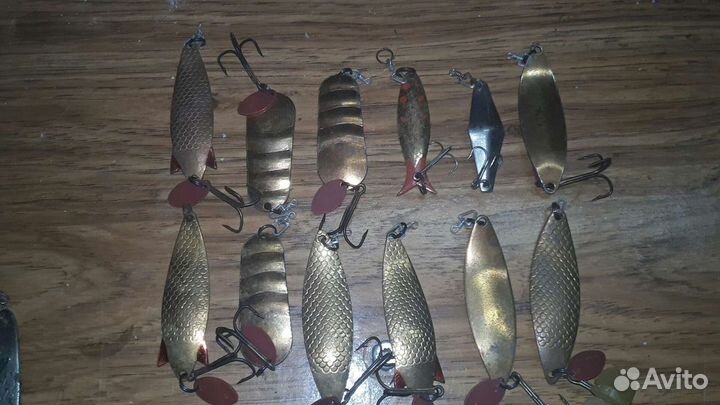 Блесна вертушки СССР