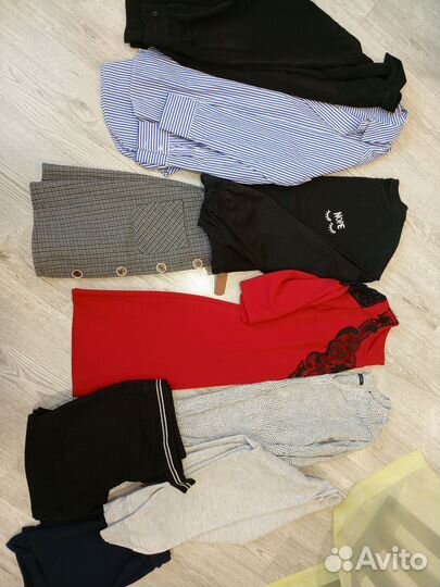 Женские вещи пакетом46-48