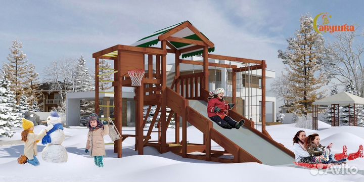 Игровое оборудование Савушка 4 сезона Мастер 4 Мах