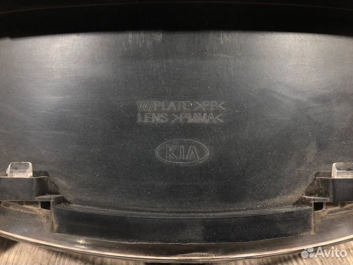 Панель приборов Kia Sorento 1 внедорожник 2.5 crdi
