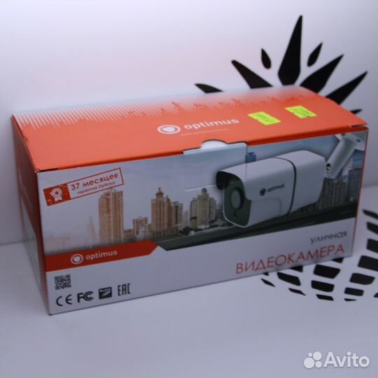 Видеокамера Optimus IP-E012.1(3.6) P V.4