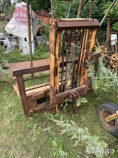 Косилка, подьемник