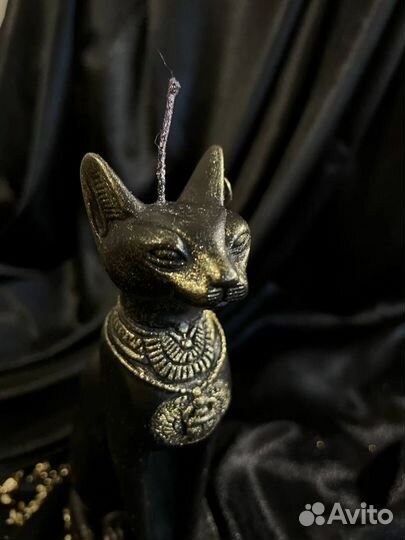 Свеча Богиня «Баст»