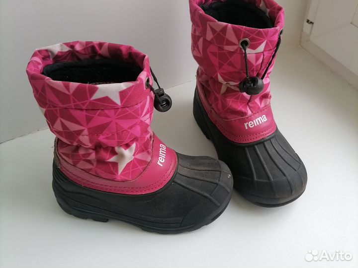 Ботинки детские