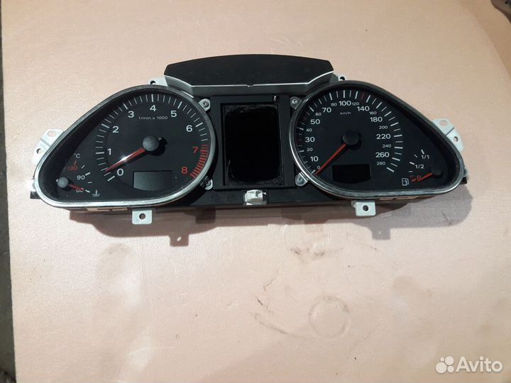 Панель приборов Ауди А6 С6 Audi A6 C6