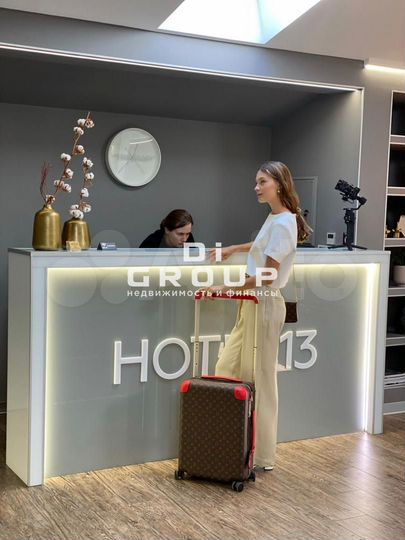 Отель,готовый бизнес около цумв