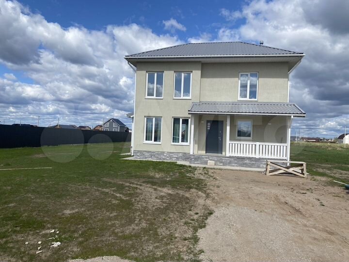 Коттедж 140 м² на участке 12 сот.