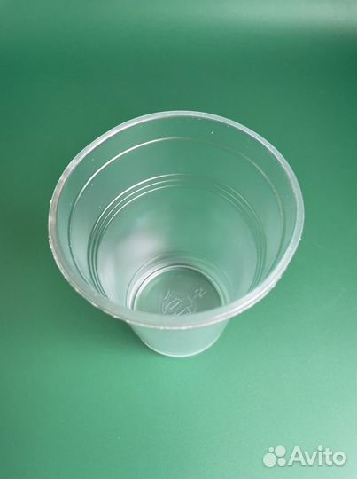 Пластиковые стаканы 480 мл
