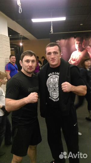 Тренер.Тренировки Бокс MMA Кикбоксинг Грэпплинг