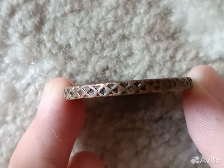 Монеты Крестовик1727,1730 года,4к серия барабаны